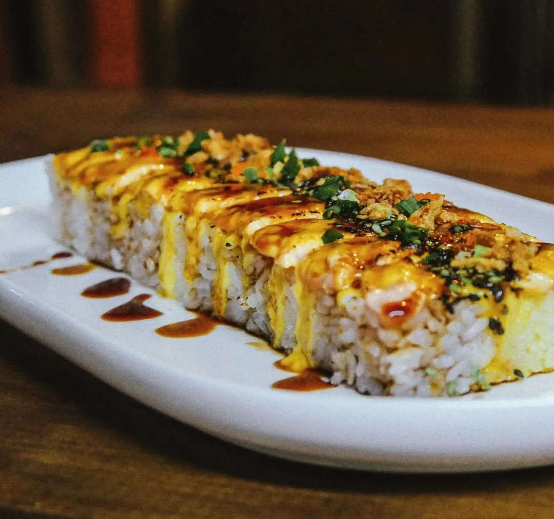 Assortiment de sushis préparés par Umami Sushi